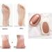 IKAAR Foot File Foot Pedicure Tool Foot File Dead Skin Remover Foot Care Pedicure Tool for Cracked Feet Make Foot Beauty and Extra Smooth (Rose Gold) - Buy Online on GoSupps.com