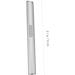 Balacoo Electric Eyebrow Trimmer Set | Women's & Men's Hair Removal Razor | Silver Manscape & Brow Shaper - Buy Online on GoSupps.com