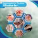 hAPad White Metatarsal Pads for Pain Relief - Small 1/4 - Pack of 6 Pairs - Buy Online on GoSupps.com