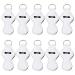RP Remarkable Power 10 Pack Sublimation Blanks Chapstick Holder Keychain for Lip Balm Holder