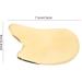 Verdant Touch Brass Gua Sha Tool - Body Scraping Board for Massage & Pain Relief | 11.9x6.1 cm | Acupoint Fascia Care - Buy Online on GoSupps.com