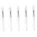 5pcs Silicone Lip Brush Makeup Lip Brush Makeup Tool Lipstick Lip Mask Applicator Lipstick Brush Lip Balm Brush Makeup Accessory Makeup Brush Lip Mask Brush Eyeshadow Brush