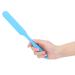 Wax Spatula Reusable Silicone Hair Removal Wax Applicator Scraper for Home Salon Wax Warmer(Blue)