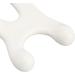 Ergonomic Ceramic Gua Sha Massager with Rounded Edges | International Shipping | Best Body Massage Tool - Buy Online on GoSupps.com