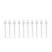 100 Packs Nose Wax Spatulas - Small Waxing Applicator Sticks for Nostril Nasal Cleaning and Hair Removal - Buy Online on GoSupps.com
