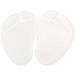 Soft Silicone Gel Forefoot Cushions - 3 Pairs for Forefoot Pain Relief | Non-Slip Sandal Insoles for Women & Men | Toe Posts Protectors - Random Color - Buy Online on GoSupps.com