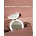Generic compact led mirror (Lipstick Red) - Buy Online on GoSupps.com