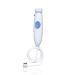 Handle Hose Replacement Parts Compatible for Waterpik WP-100 WP-660 WP-462, Water Flosser Accessories Tube Heads White