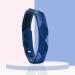 Redup Far Infrared Anion Wrist Strap | Waterproof Anti-Static Silicone Sports Bracelet (Blue) | Men and Women's Anion Bracelet - Buy Online on GoSupps.com