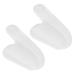 Silicone Gel Toe Separator & Bunion Corrector for Crooked Toes - Foot Care (Large) - Buy Online on GoSupps.com