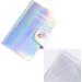 Buy Nail Stamping Plate Case | Holographic Nail Art Organizer | Rainbow Design Templates for Perfect Nail Art - Buy Online on GoSupps.com
