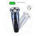Buy Waterproof Electric Razor for Men - Versatile Dry/Wet Shaver with Pop-up Trimmer & LED Display | USB Rechargeable & Silent Design - Buy Online on GoSupps.com