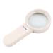 Magnifying Glass 10 Times with LED Light Super Bright Lighting Reading Optical Glass Handheld Magnifying Glass Made in China