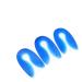 Shoe Heel Inserts Silicone for Heel Pains Shock Absorption Heel Protectors Women Comfort Daily for Achilles Treatment and (Color : Silicone U-Shaped Blue Edge Size : Large) Large Silicone U-shaped Blue Edge