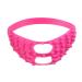 Chin Strap Silicone Material Face Slimming Strap Reusable Double Chin Reducer Jawline Shaper Strap V Line Lifting Mask Breathable Anti Wrinkle Skin Toning Belt for Women Men 2 PCS