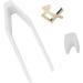 Verdant Touch Tooth Bandage - Gold Plated Metal Jewelry with English Letter X for Fashionable Halloween & Party Hip-Hop Style - Buy Online on GoSupps.com