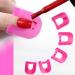 BaoST 26 Pcs Nail Polish Edge Anti-Flooding Template Clips - Reusable Spill Proof Manicure Protector Cover - Buy Online on GoSupps.com