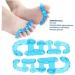 Toe Pain Relief Kit - 2 Pairs of Toe Separators, Spacers, Straighteners, and Bunion Correctors for Toe Relaxation and Discomfort Relief - Buy Online on GoSupps.com