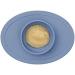 ezpz Tiny Bowl - 100% Silicone Suction Bowl with Built-in Placemat for First Foods + Baby Led Weaning - Fits on All Highchair Trays - 4 Months+ (Indigo) - Buy Online on GoSupps.com