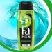 handle FA Shower Gel Men Speedster with taurine 3 x 250 ml 2in1 formula for body and hair activate your body mind & senses with the refreshing scent of citrus and lemongrass - Buy Online on GoSupps.com