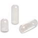 GelatincapsUK 100 Size 3 Small Clear Empty Gelatin Capsules Gelatine Hard Pill Cases Self Fill - Buy Online on GoSupps.com