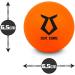 Zen Core Massageball Original - 3 Pack Fascia Balls (Rubber 6.5cm) for Trigger Point & Fascia Massage | International Shipping Available - Buy Online on GoSupps.com