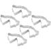 Alipis 5 Pcs Biscuits Chrsitmas Tree Cookie Stainless Steel Cookie Cutter Cutting Machine Double Bell Child - Buy Online on GoSupps.com