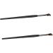Baluue 10 Pcs Eyebrow Brush Flat Makeup Brush Flat Tapered Brush Angled Brush Makeup Tool Artificial Fiber - Buy Online on GoSupps.com