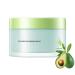 Avocado Cleansing Balm Deep Cleansing Makeup Remover for Men Women 100g Refreshing Face Dirt Grease Moisturizes Skincare Clean Pore Remover Balm Cleaner for Eye Lip Face Makeup Travel