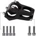 40mm Free-Fly Short Bike Stem Handlebar Riser Extender - Red | For Road, Mountain, BMX Bikes - Buy Online on GoSupps.com