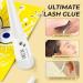 Buy 0.28 fl.oz Eyelash Glue for Sensitive Eyes - Super Strong Hold Brush-On Clear Adhesive for Waterproof Strip Lashes | Latex-Free & Long Lasting - Buy Online on GoSupps.com