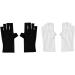 Anti-UV Gloves UV Shield Gloves UV Protection Gloves Gel Manicure Gloves Sun Cream UV Shield Protection Fingerless Gloves for Gel Nail Lamp 1 Pair Black - Buy Online on GoSupps.com