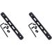 Gotical 2 Slot M-LOK to Keymod Adapter-Keymod Rail Section M-Lok to Keymod Converter - Buy Online on GoSupps.com