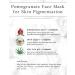 LOGY Amishi Pomegranate Peel Powder | Anaar Powder for Skin Care (250Gram) - Buy Online on GoSupps.com