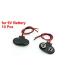 Buy uxcell 10x Black Red Short Cable 9V Battery Clips Connector - International Shipping Available - Buy Online on GoSupps.com