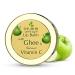Shubhr Green Apple Lip Balm & Gloss With Ghee & Natural Vitamin C for Dry Chapped Lips with intense moisturization |100% Ayurvedic|Paraben & Sulphate Free| (15g 10 Herbs)
