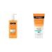 Neutrogena anti-pimples Face cleaning daily washing gel with salicylic acid for blemished skin 200ml & anti-pimple facial cleaning 2-in-1 cleaning and mask with salicylic acid for blemished skin 150ml bundle with anti-pimples facial cleaning