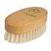 Redecker Natural Pig Bristle Children's Massage Brush with Waxed Beechwood Handle  3-3/4-Inches