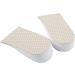 Premium Leather Heel Cushion Pads | Reusable Inserts for Heel Spurs & Dry Cracked Heels | International Shipping Available - Buy Online on GoSupps.com