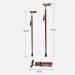 GagalU Canes Crutches Multifunctional Crutch Folding Stick Aluminum Alloy Four Foot Lamp Walking Stick Adjustable Crutches Skid Outdoor Climbing - Buy Online on GoSupps.com