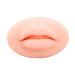 3D Lip Practice Skin Silicone Lip Model fake piercing lip for Makeup Lips Training Practice 3d Lip Practice Skin