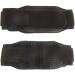 Self-Warming Lordosis Support Belt for Pain Relief & Injury Prevention - Hot Press & Magnetic Warmth - XL Black Waist/Abdominal Support - Buy Online on GoSupps.com