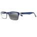 Bifocal Men's Women's Acetate Brown Rectangle Bifocal UV400 Transition Photochromic Sun Reading Glass +1.0 +3.0 Blue 1.75 x