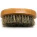 GBS 2 Piece set- All In One Beard Guide Shaping Template Tools with Oval Boar Hair Bristle Beard Brush for Men Professional Look Durable Convenient Travel-Friendly Pack of 1 - Buy Online on GoSupps.com