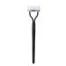Eyelash Comb 1Pcs Steel Pin Eyelash Separator Comb Eyelash Extension Makeup Beauty Tool for Combing and Organizing Eyelashes (Black)