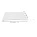 Post Surgery Liposuction Foam Pads | Extra Thick Super Soft Waist & Belly Wrap Board for Arms Chin & Abdomen - Buy Online on GoSupps.com