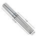 Buy 12 Pack Silver Empty Lip Gloss Tubes - 10 mL with International Shipping - Buy Online on GoSupps.com