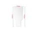 L Size Occlusal Mirror for Dental Photography | High-Quality Dental Reflector & LED Electric Mirror - Buy Online on GoSupps.com