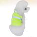 Buy Villcase Reflective Safety Vest for Dogs | High Visibility Breathable Summer Clothing | Fluorescent Yellow Size L | Ideal for Walking Running Hiking - Buy Online on GoSupps.com