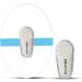 Sunmin 50Pcs Sports Sensor Patch | Waterproof Adhesive Plaster | Clear Transparent Protective Cover for Sensors - Buy Online on GoSupps.com